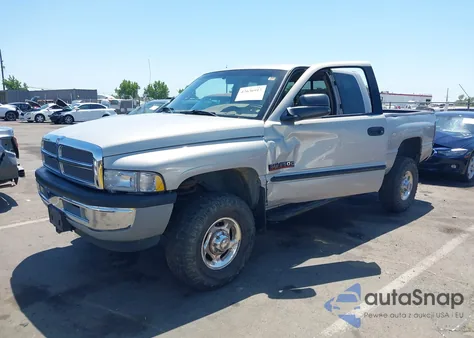 2001 Dodge Ram 2500 St from USA, damaged, VIN 3B7KF23651G236398